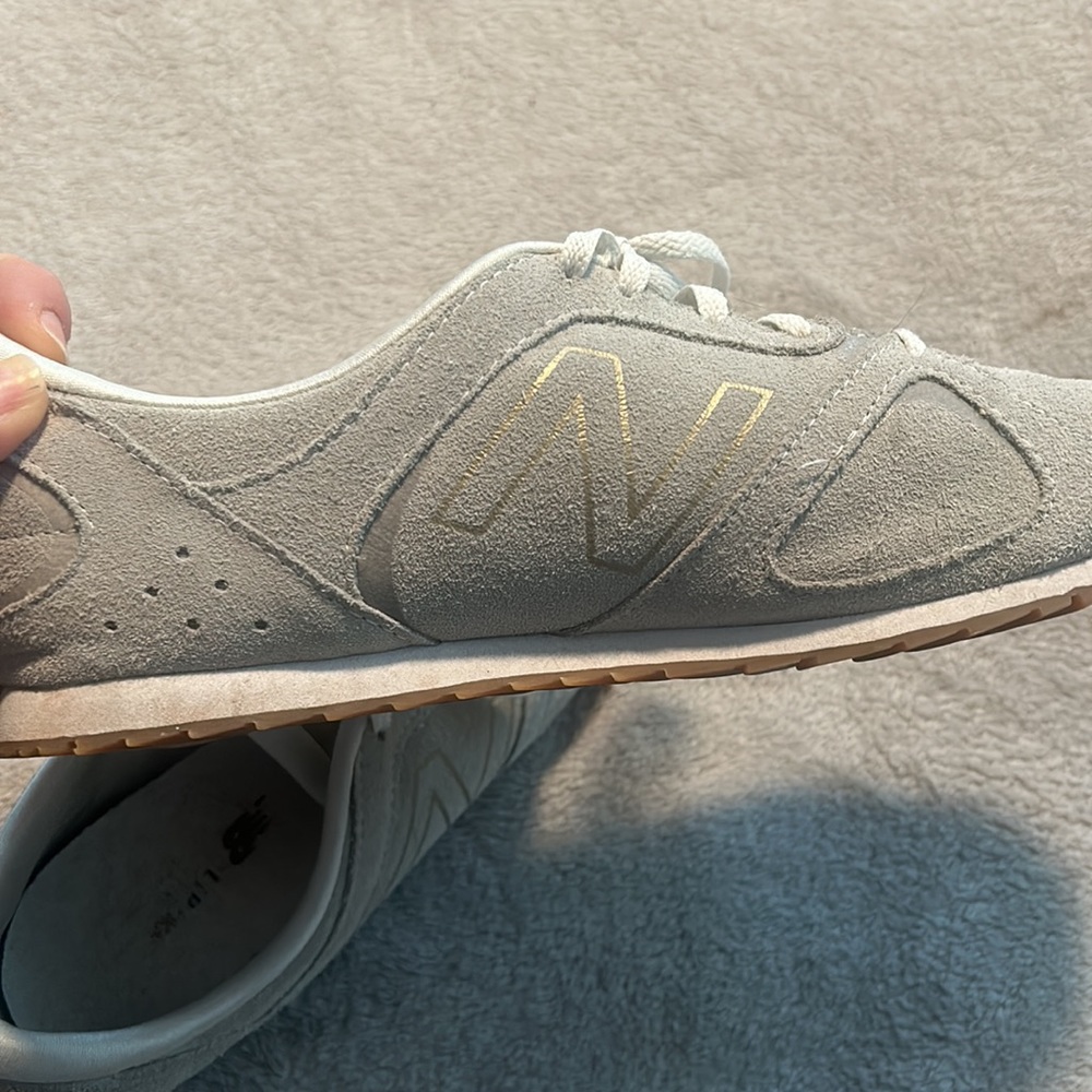 Great condition New Balance Flip Duo Grey trainers tennis shoes sneakers
